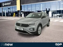 Gris Utilisé 2022 VW T-Roc Business SUV | 24 899 € (Prix juste)