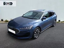 Bleu Utilisé 2024 Ford Focus Business Edition | 24 890 € (Prix assez cher)