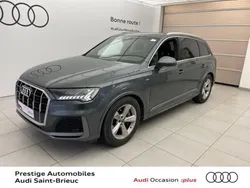 Gris Utilisé 2021 Audi Q7 S-Line SUV | 52 980 € (Super prix)