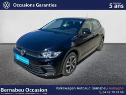 Noir Nouvelle 2024 VW Polo Life Berline | 24 280 € (Prix assez cher)