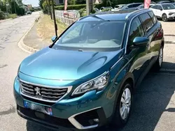 Bleu Utilisé 2020 Peugeot 5008 Monospace | 12 990 € (Bon prix)