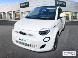 Blanc Utilisé 2023 Fiat 500e Cabriolet | 16 490 € (Bon prix)