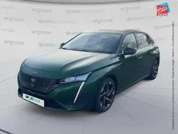 Vert Utilisé 2022 Peugeot 308 Allure Berline | 23 999 € (Bon prix)