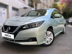 Gris Utilisé 2018 Nissan Leaf Visia Citadine | 9 984 € (Prix juste)