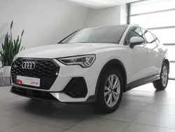 Blanc ibis Utilisé 2022 Audi Q3 Sportback S-Line SUV | 38 903 € (Prix juste)