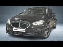 Noir Utilisé 2021 BMW 120 Sport Line Citadine | 29 890 € (Prix juste)