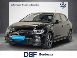 Noir Occasion 2020 VW Polo R-line Berline | 16 499 € (Prix assez cher)