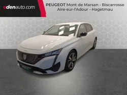 Blanc Utilisé 2022 Peugeot 308 Allure Berline | 14 999 € (Bon prix)