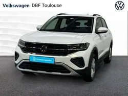 Blanc Utilisé 2024 VW T-Cross Life SUV | 20 389 € (Bon prix)