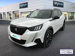 Blanc Utilisé 2021 Peugeot 2008 GT SUV | 18 490 € (Prix juste)