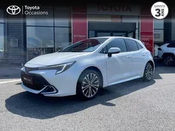 Blanc Utilisé 2025 Toyota Corolla Design | 29 490 € (Prix juste)