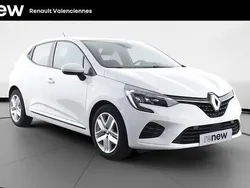 Blanc Utilisé 2021 Renault Clio V Business Citadine | 14 499 € (Prix juste)