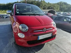 Rouge Utilisé 2015 Fiat 500C Club Cabriolet | 7 990 € (Bon prix)