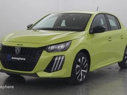Jaune Utilisé 2024 Peugeot 208 Active Citadine | 14 799 € (Prix juste)