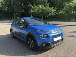 Bleu Utilisé 2018 Citroën C3 Feel Citadine | 8 000 € (Prix juste)