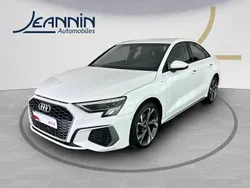 Blanc ibis Utilisé 2022 Audi A3 S-Line Berline | 26 490 € (Bon prix)