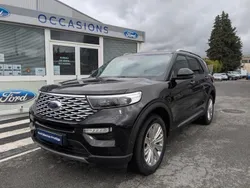 Noir Utilisé 2023 Ford Explorer Platinum SUV | 81 453 €