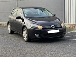 Noir Occasion 2010 VW Golf VI Edition Berline | 2 500 € (Super prix)