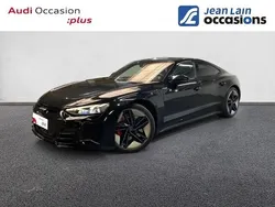 Noir mythe métallisé Utilisé 2023 Audi e-tron GT quattro Sport Berline | 79 980 € (Prix cher)