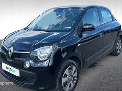 Noir Utilisé 2018 Renault Twingo SE Citadine | 8 150 € (Prix juste)