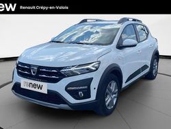 Blanc Utilisé 2022 Dacia Sandero Comfort Citadine | 16 990 € (Prix juste)