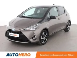 Gris Utilisé 2019 Toyota Yaris Hybrid Citadine | 16 490 € (Bon prix)
