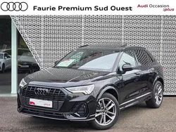 Noir mythe métallisé Utilisé 2024 Audi Q3 S-Line SUV | 45 290 € (Prix assez cher)