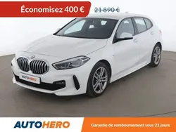 Blanc Utilisé 2021 BMW 118 M Sport Citadine | 21 490 € (Prix juste)
