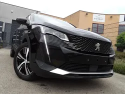 Noir Utilisé 2023 Peugeot 5008 GT-line Monospace | 26 950 € (Bon prix)