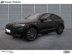 Noir mythe métallisé Occasion 2023 Audi Q5 Sportback S-Line SUV | 58 990 € (Prix assez cher)