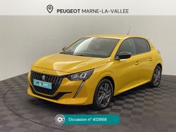 Marron Utilisé 2022 Peugeot 208 Business-Line Citadine | 12 990 € (Prix juste)