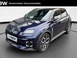 Bleu Utilisé 2024 Renault R5 Techno Citadine | 33 590 €