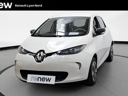 Blanc Utilisé 2019 Renault Zoe Life Citadine | 7 490 € (Super prix)