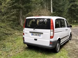 Blanc Utilisé 2011 Mercedes Vito Monospace | 13 500 €
