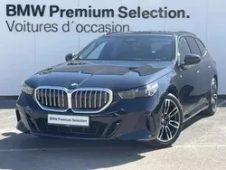 Noir Utilisé 2024 BMW 520 M Sport Break | 60 950 € (Prix juste)