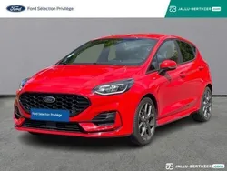 Rouge Utilisé 2022 Ford Fiesta ST-Line Citadine | 14 990 € (Bon prix)
