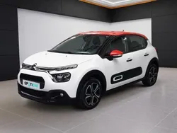Blanc Utilisé 2022 Citroën C3 PureTech Citadine | 11 950 € (Prix juste)