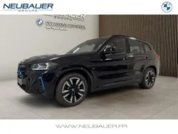 Carbonschwarz métallisé Utilisé 2024 BMW iX3 M Sport SUV | 58 990 € (Prix juste)