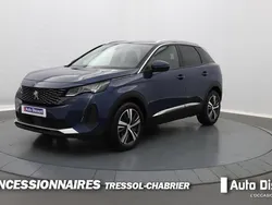 Bleue Utilisé 2021 Peugeot 3008 Allure | 15 990 €
