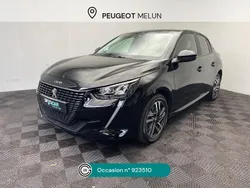 Noir Utilisé 2023 Peugeot 208 Business-Line Citadine | 14 480 € (Bon prix)