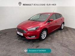 Rouge Utilisé 2017 Ford Focus Titanium Berline | 11 990 € (Bon prix)
