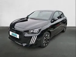 Noir Utilisé 2024 Peugeot 208 Allure Citadine | 23 790 €