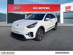 Blanc nacre Utilisé 2021 Kia e-Niro 2 SUV | 22 990 € (Prix juste)