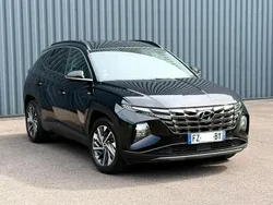 Noir Utilisé 2021 Hyundai Tucson SUV | 18 990 € (Bon prix)