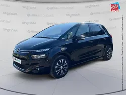 Noir Utilisé 2016 Citroën C4 Picasso Feel Monospace | 7 999 € (Prix juste)