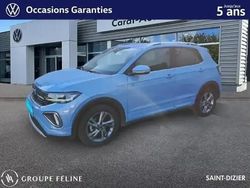 Bleu Utilisé 2024 VW T-Cross R-line SUV | 27 990 € (Prix assez cher)
