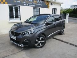 Gris Utilisé 2020 Peugeot 5008 GT-line Monospace | 19 490 € (Bon prix)