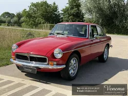Rouge Utilisé 1973 MG B GT Coupé | 22 900 €