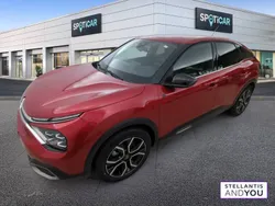 Rouge Utilisé 2022 Citroën e-C4 Shine Berline | 20 200 € (Prix juste)