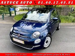 Bleu Utilisé 2022 Fiat 500 Dolcevita Berline | 9 989 € (Prix juste)